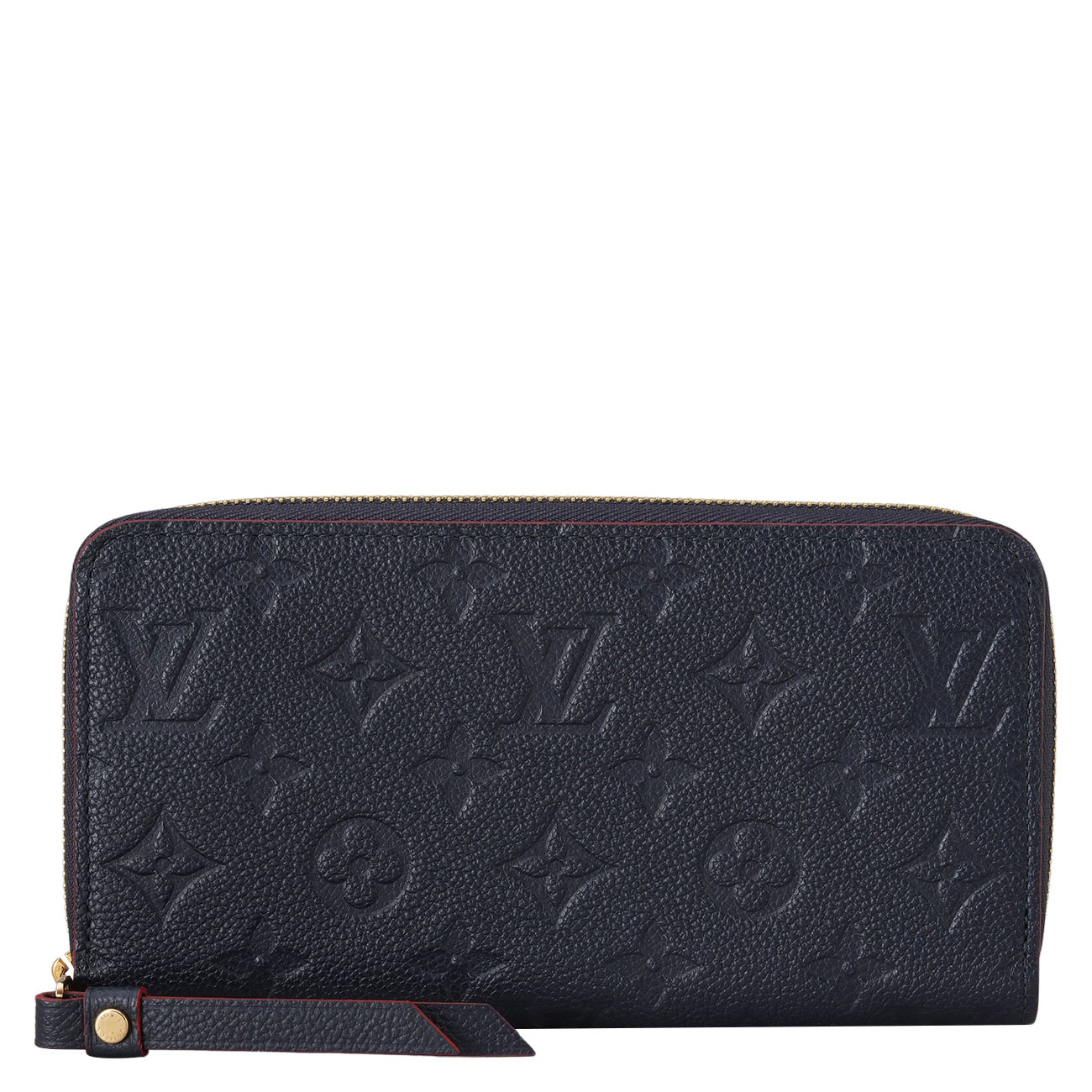 LOUIS VUITTON(USED)루이비통 앙프렝뜨 지퍼 장지갑